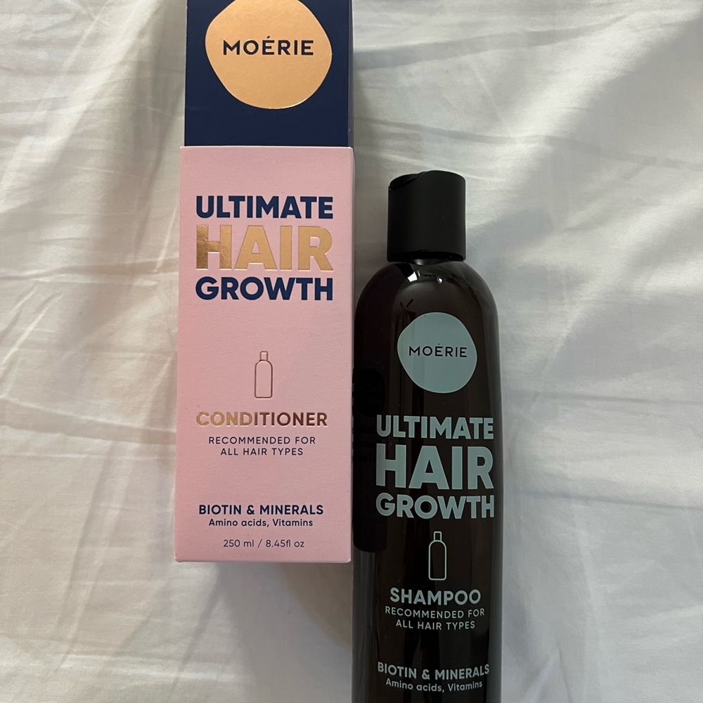 Moerie Ultimate Hair Growth Shampoo and Conditioner Set